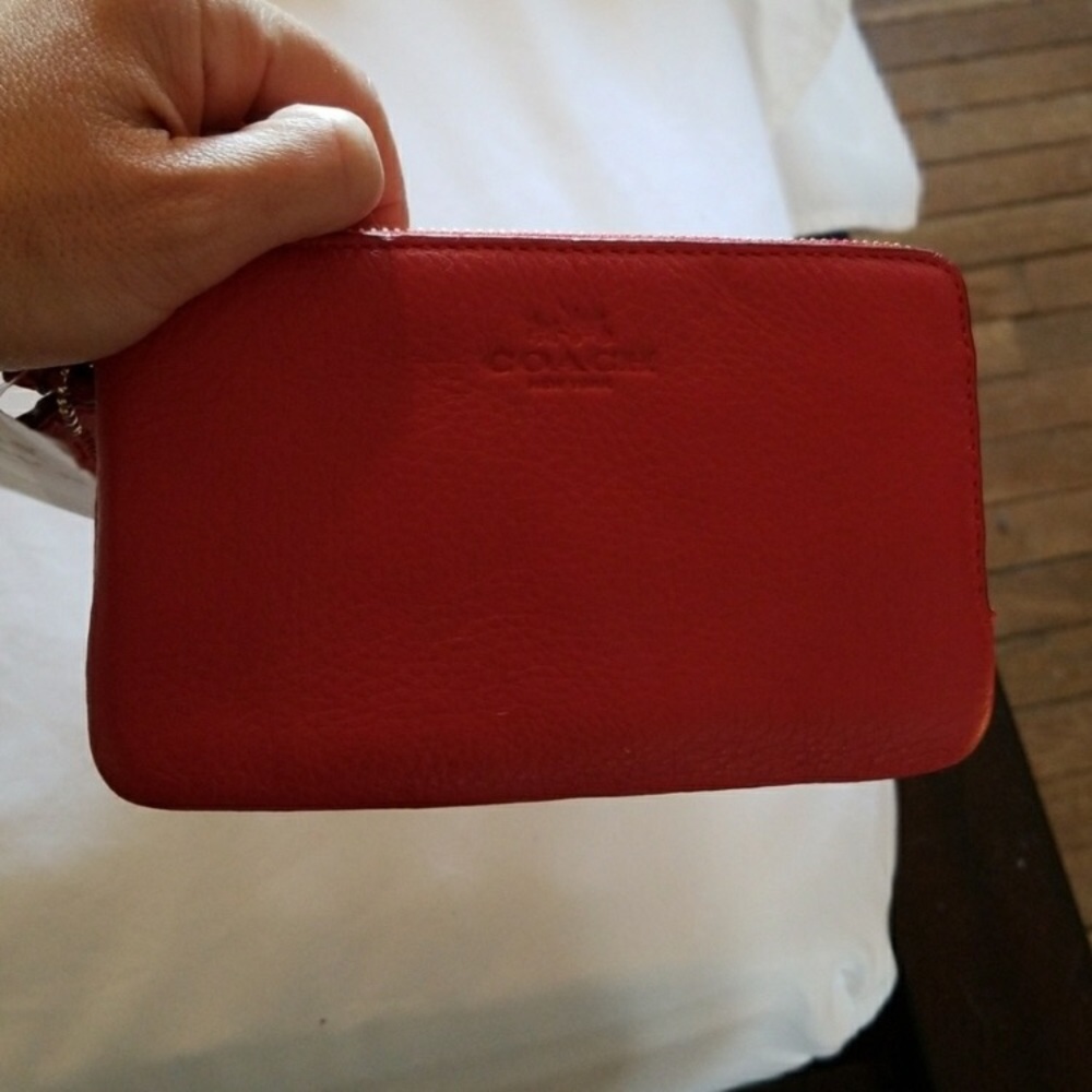 Coach wristlet/ wallet NWT